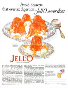 Vintage Jell-o Direct Response Ad