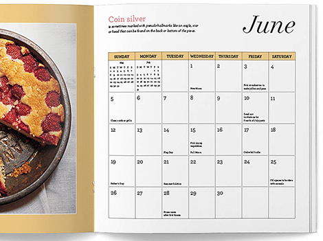 Martha Stewart Calendar