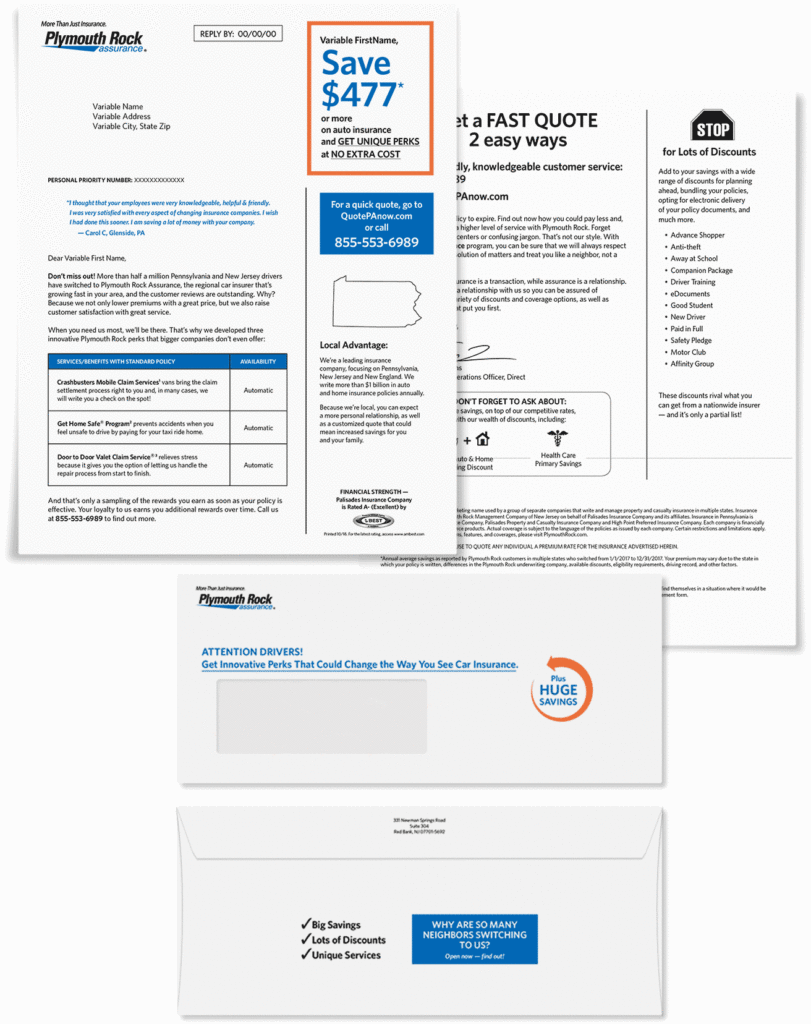 Plymouth Rock Direct Mail