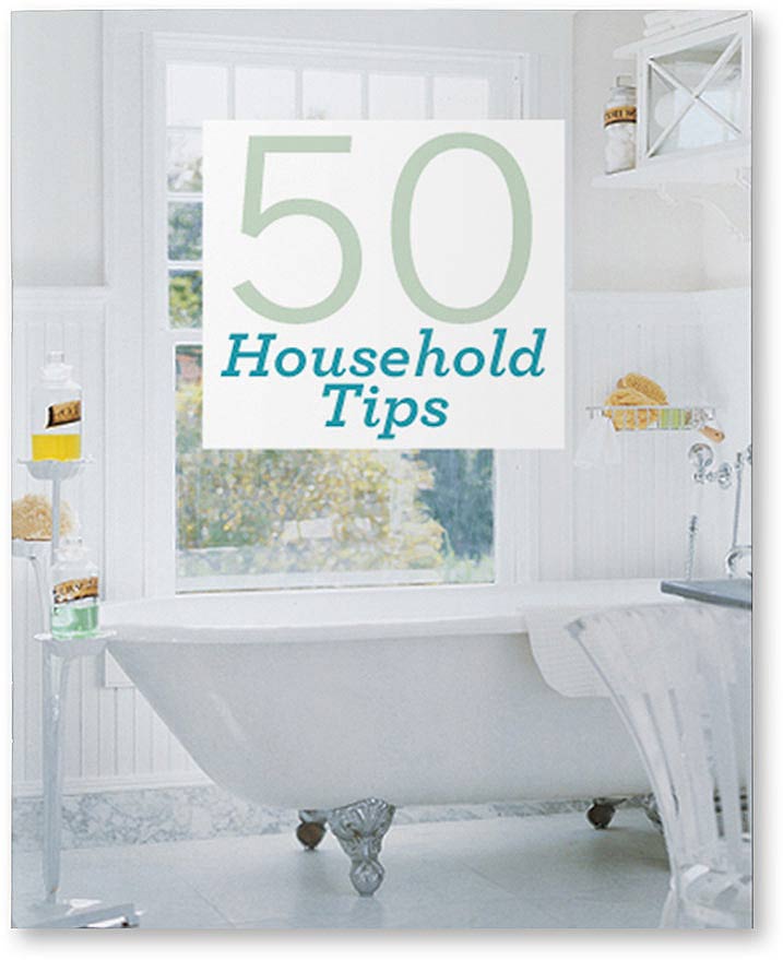 50 tips booklet