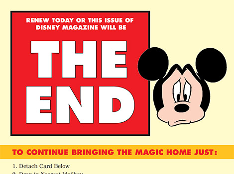 Disney Last Issue