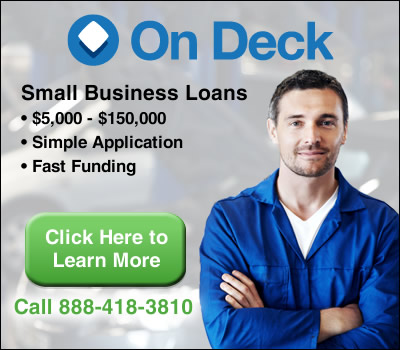 On Deck Banner Ad