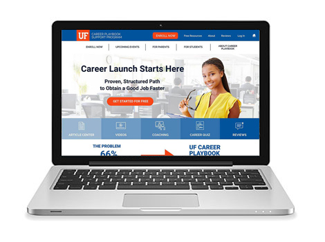 Career Playbook Website